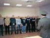 В рамках осенней призывной кампании на областной сборный пункт отправилась первая команда новобранцев из Уватского района